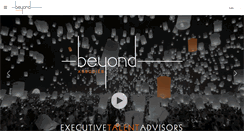 Desktop Screenshot of beyond-associes.com